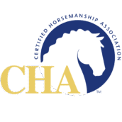CHA official Logo, Certified Horsemanship Association