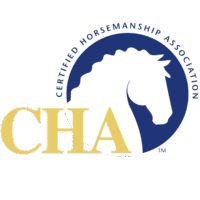 CHA official Logo, Certified Horsemanship Association