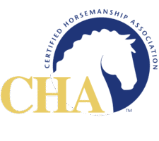 CHA official Logo, Certified Horsemanship Association