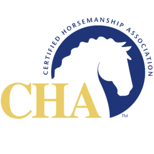 CHA official Logo, Certified Horsemanship Association