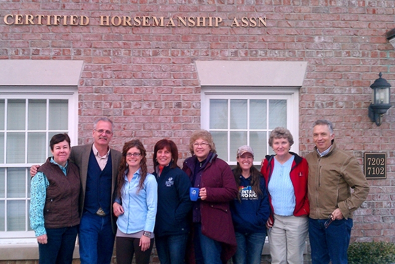 The Certified Horsemanship Association office, Kentucky